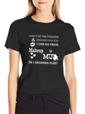 Eyeliner Makeup Mud Funny Graphic Tee