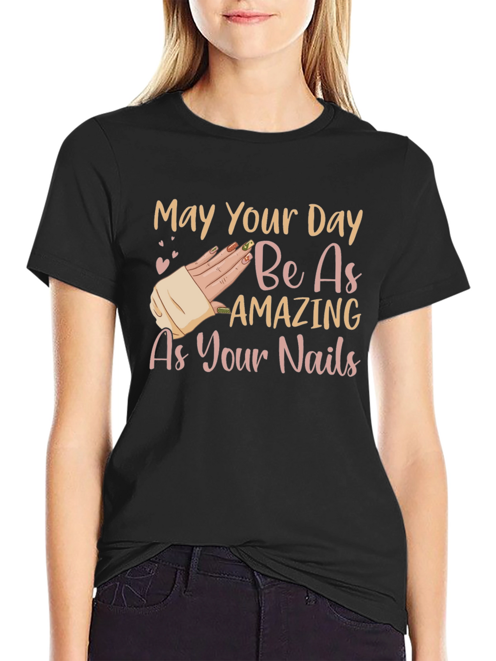 Amazing Nails Graphic Tee - Unisex