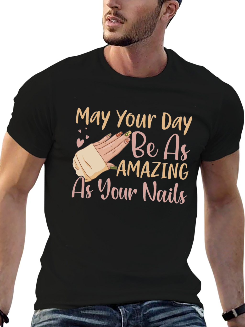 Amazing Nails Graphic Tee - Unisex