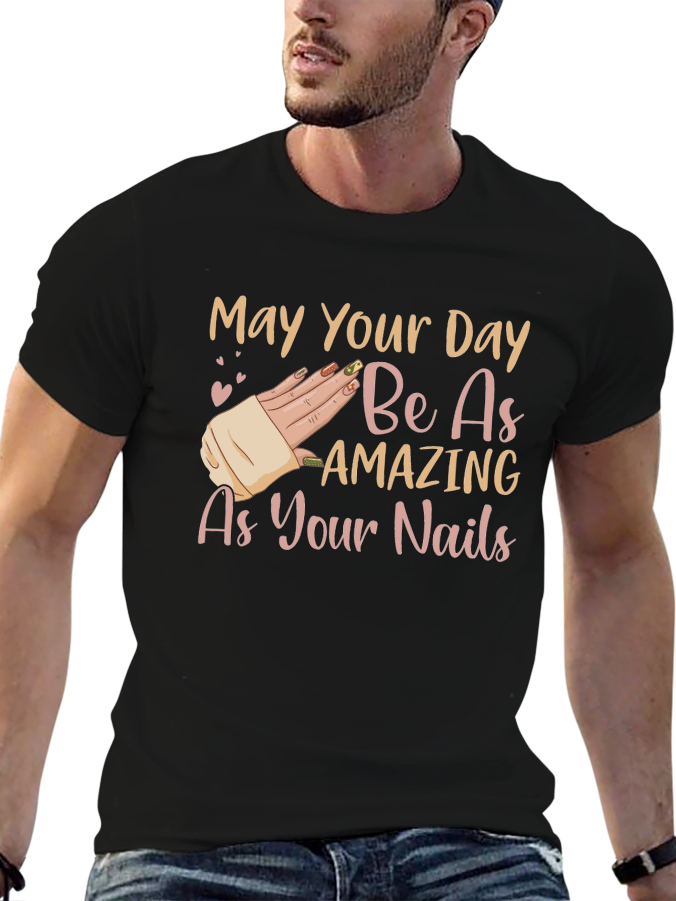 Amazing Nails Graphic Tee - Unisex