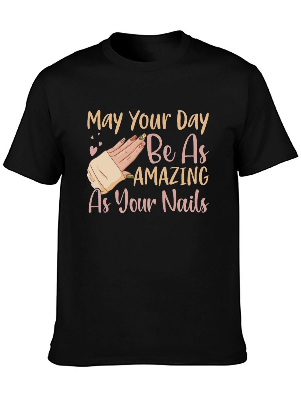 Amazing Nails Graphic Tee - Unisex