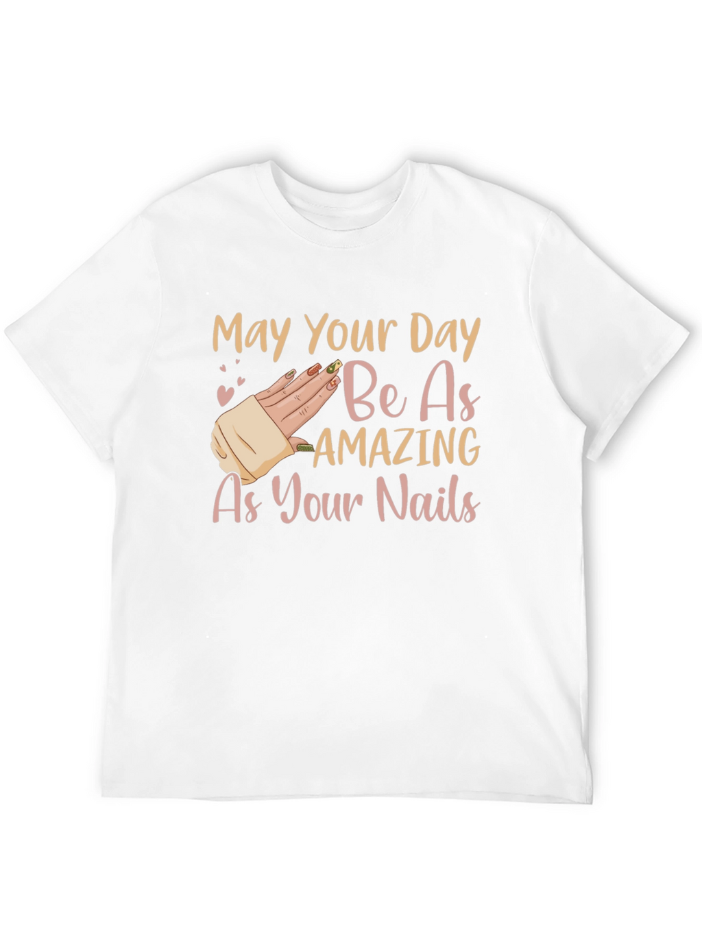 Amazing Nails Graphic Tee - Unisex
