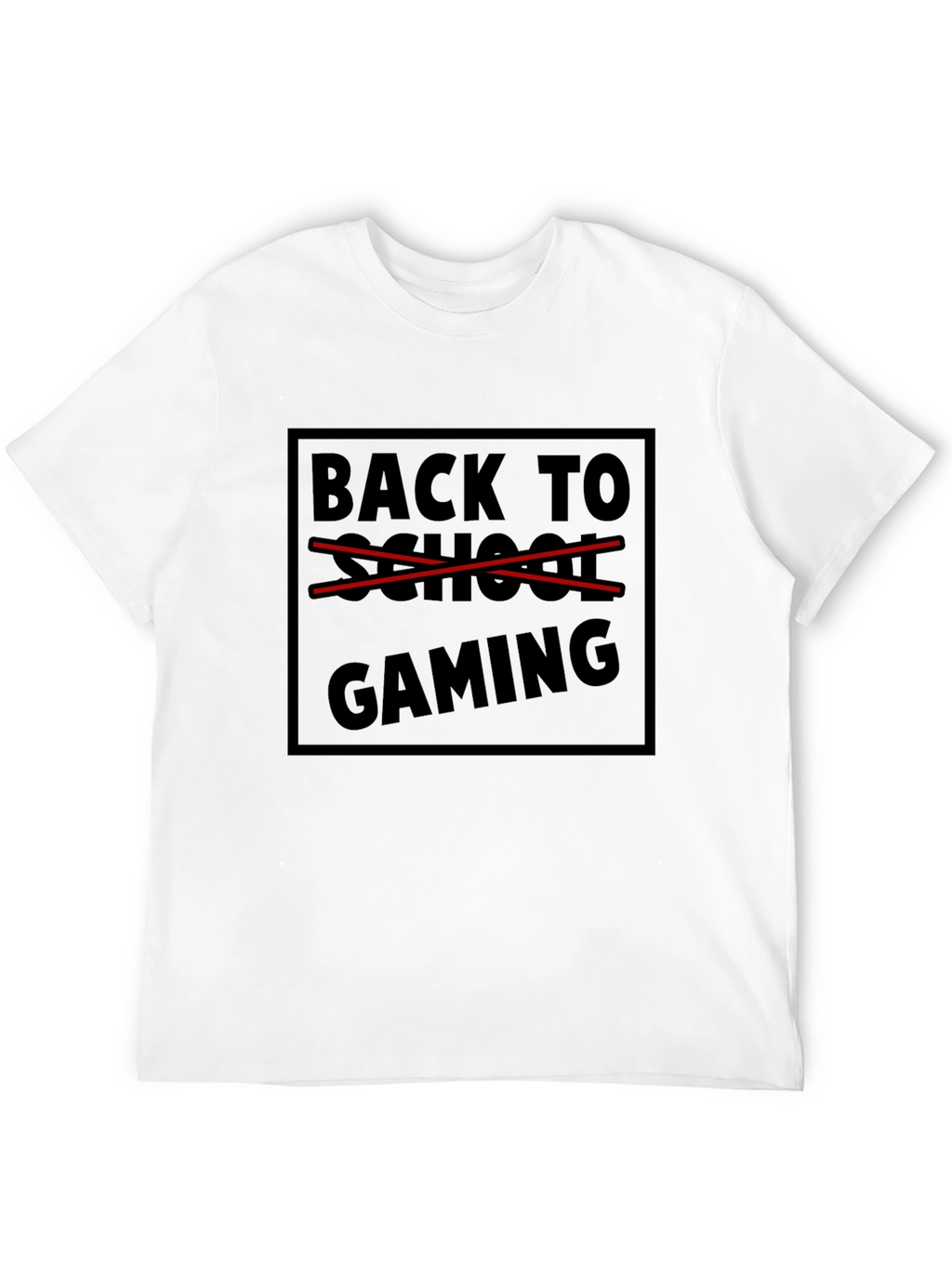 Back To Gaming T-Shirt