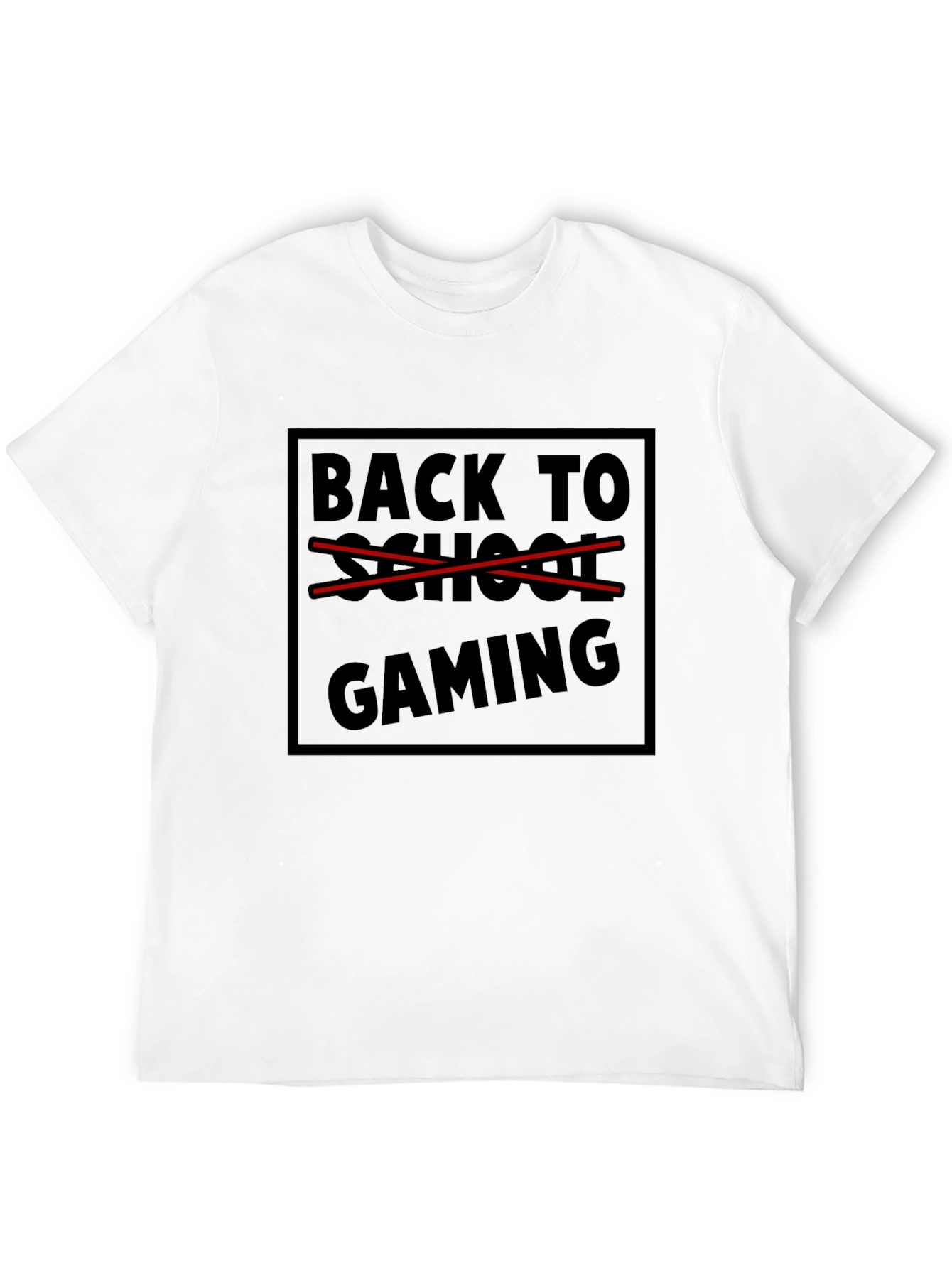 Back To Gaming T-Shirt
