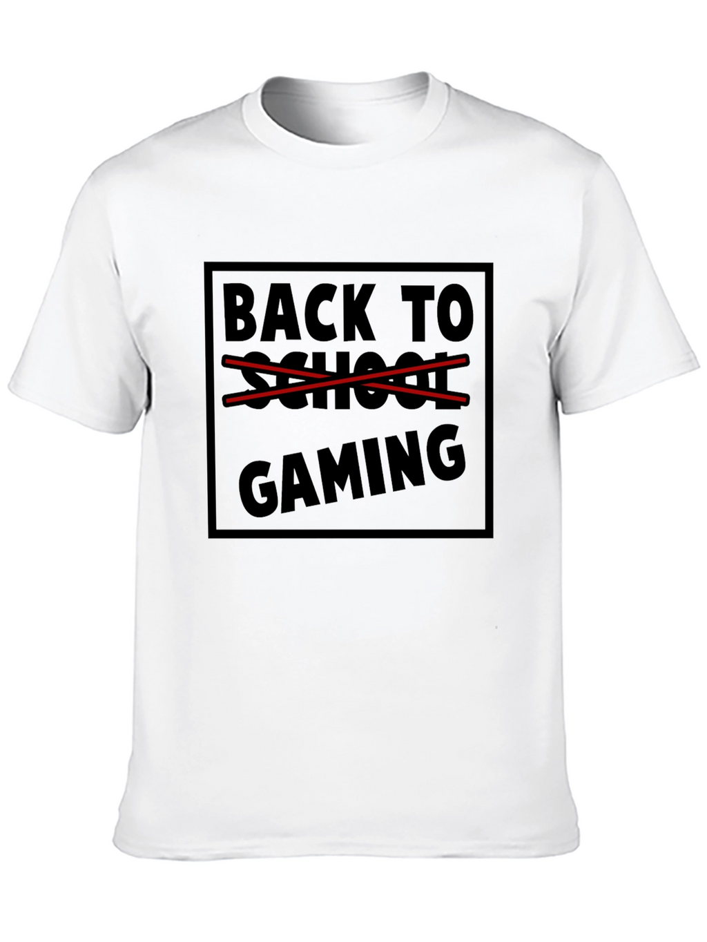 Back To Gaming T-Shirt