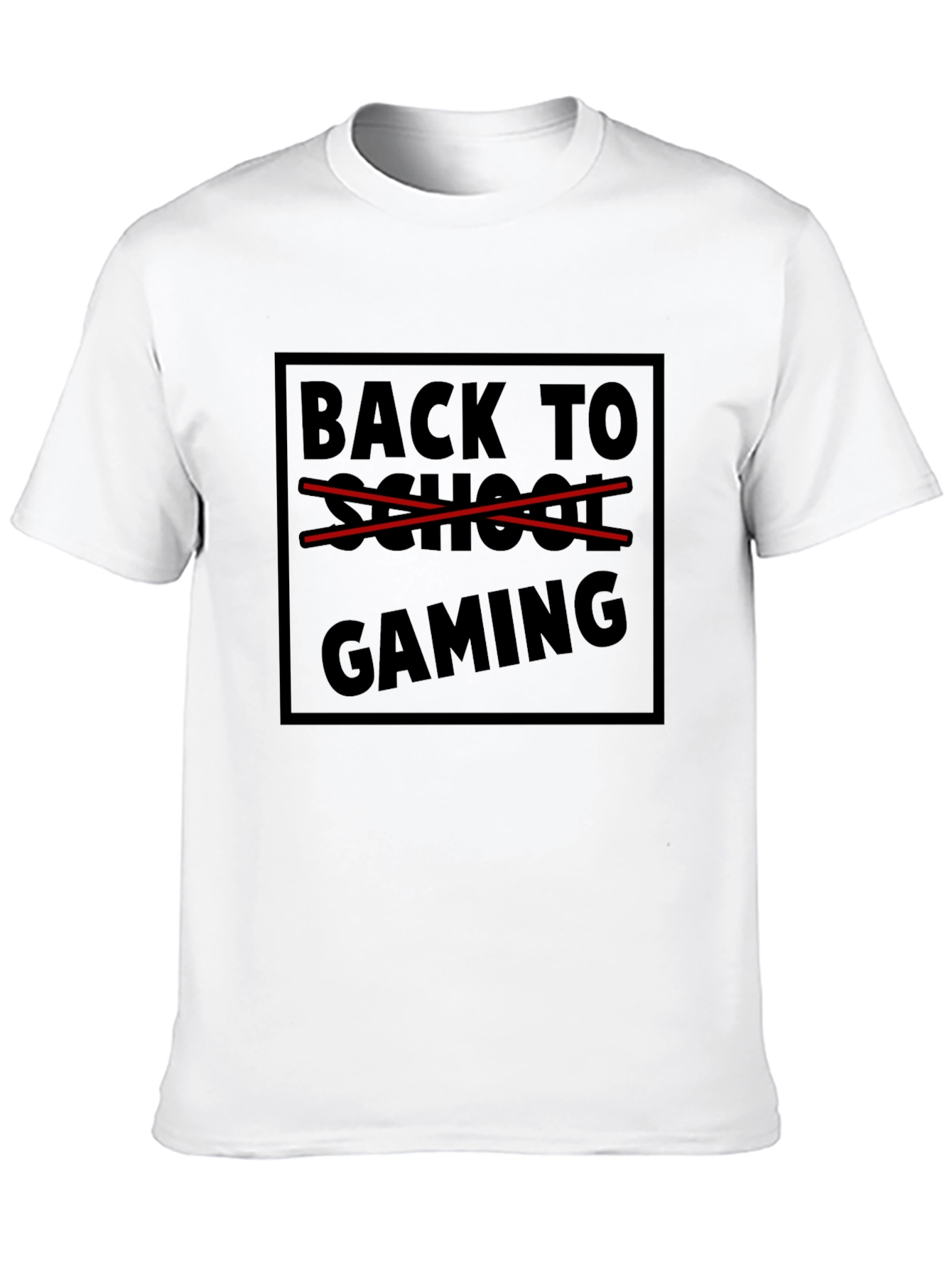 Back To Gaming T-Shirt