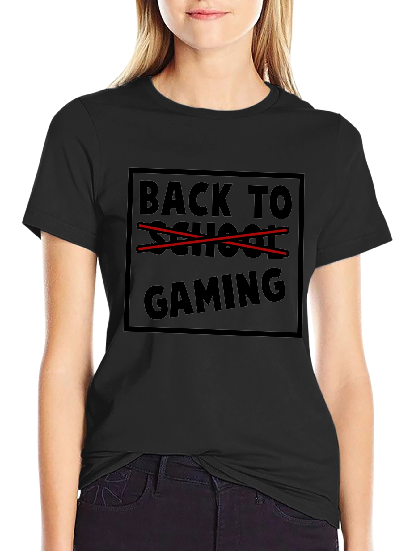 Back To Gaming T-Shirt