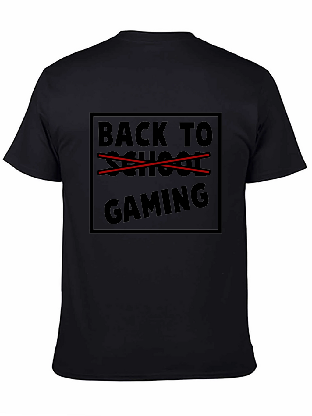 Back To Gaming T-Shirt