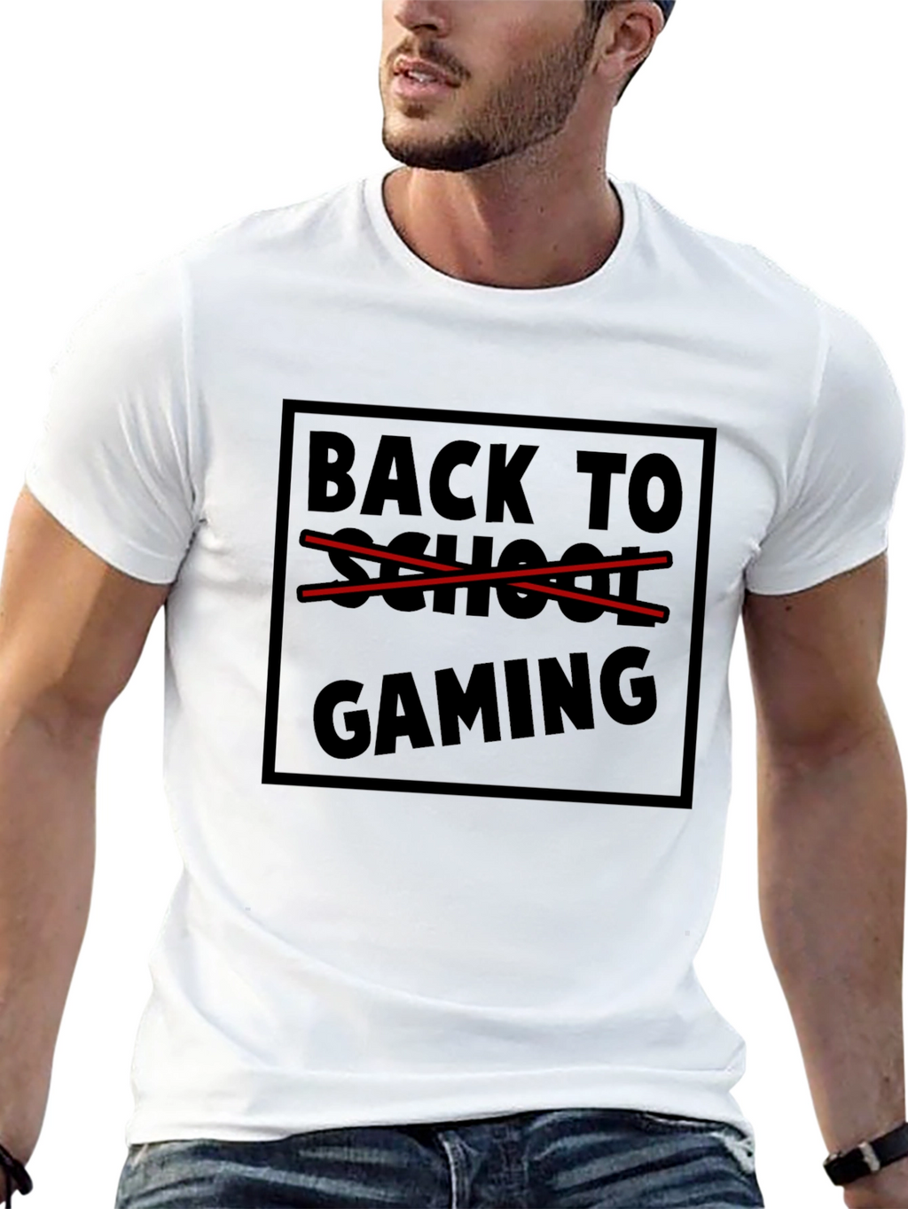 Back To Gaming T-Shirt