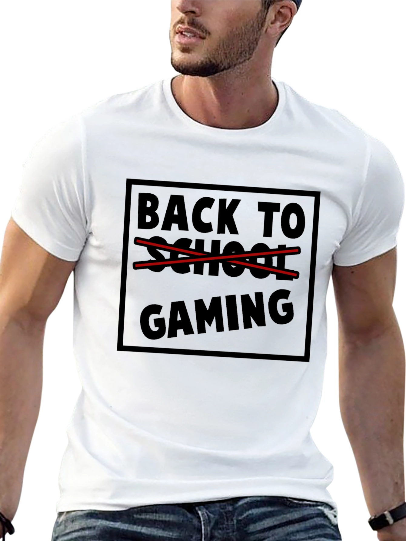 Back To Gaming T-Shirt