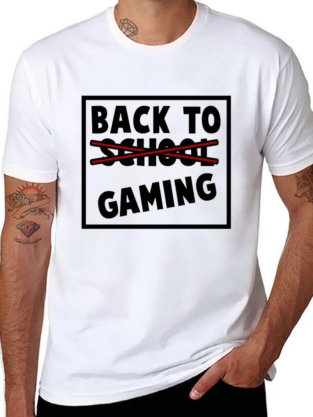 Back To Gaming T-Shirt