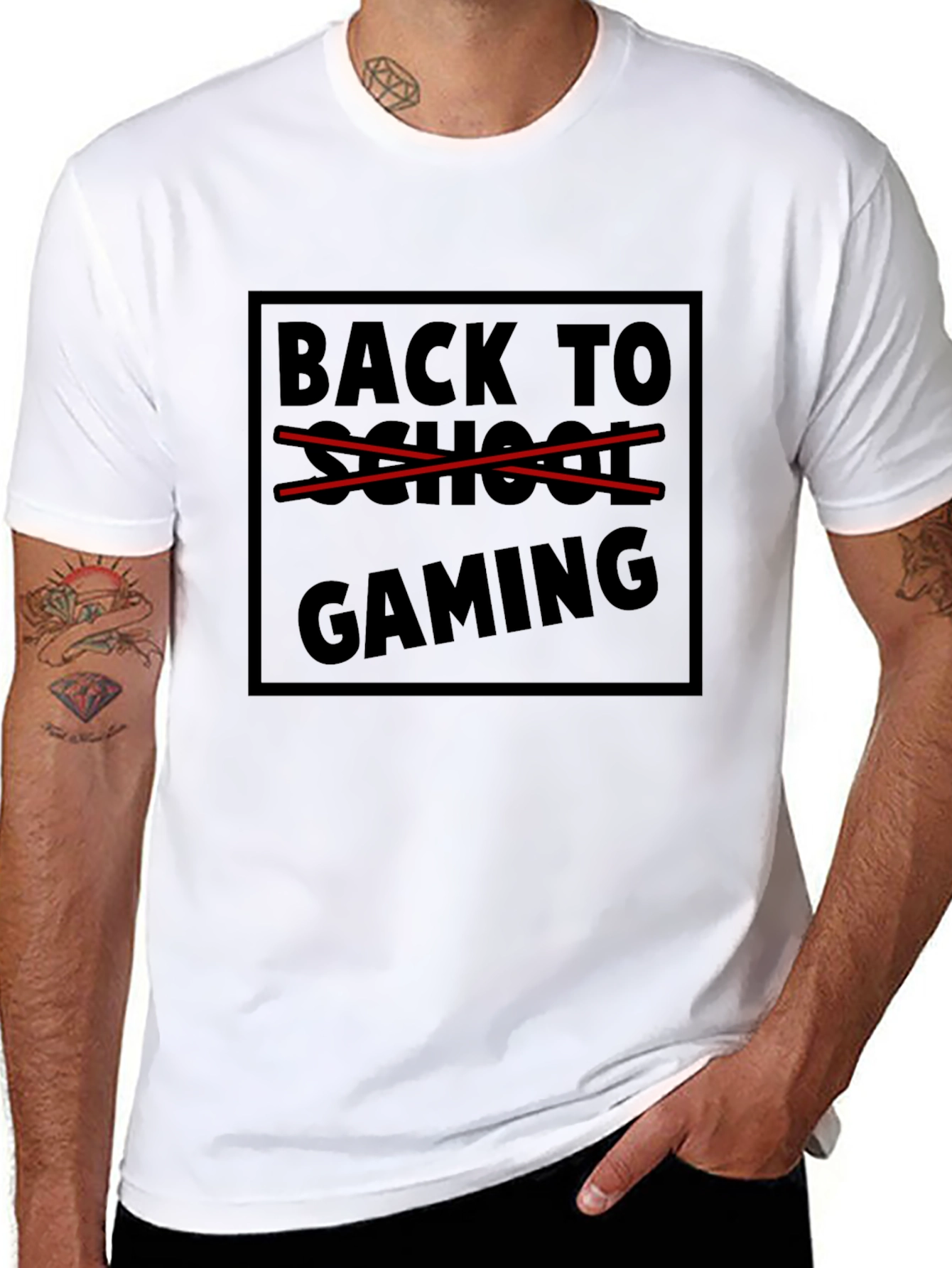 Back To Gaming T-Shirt
