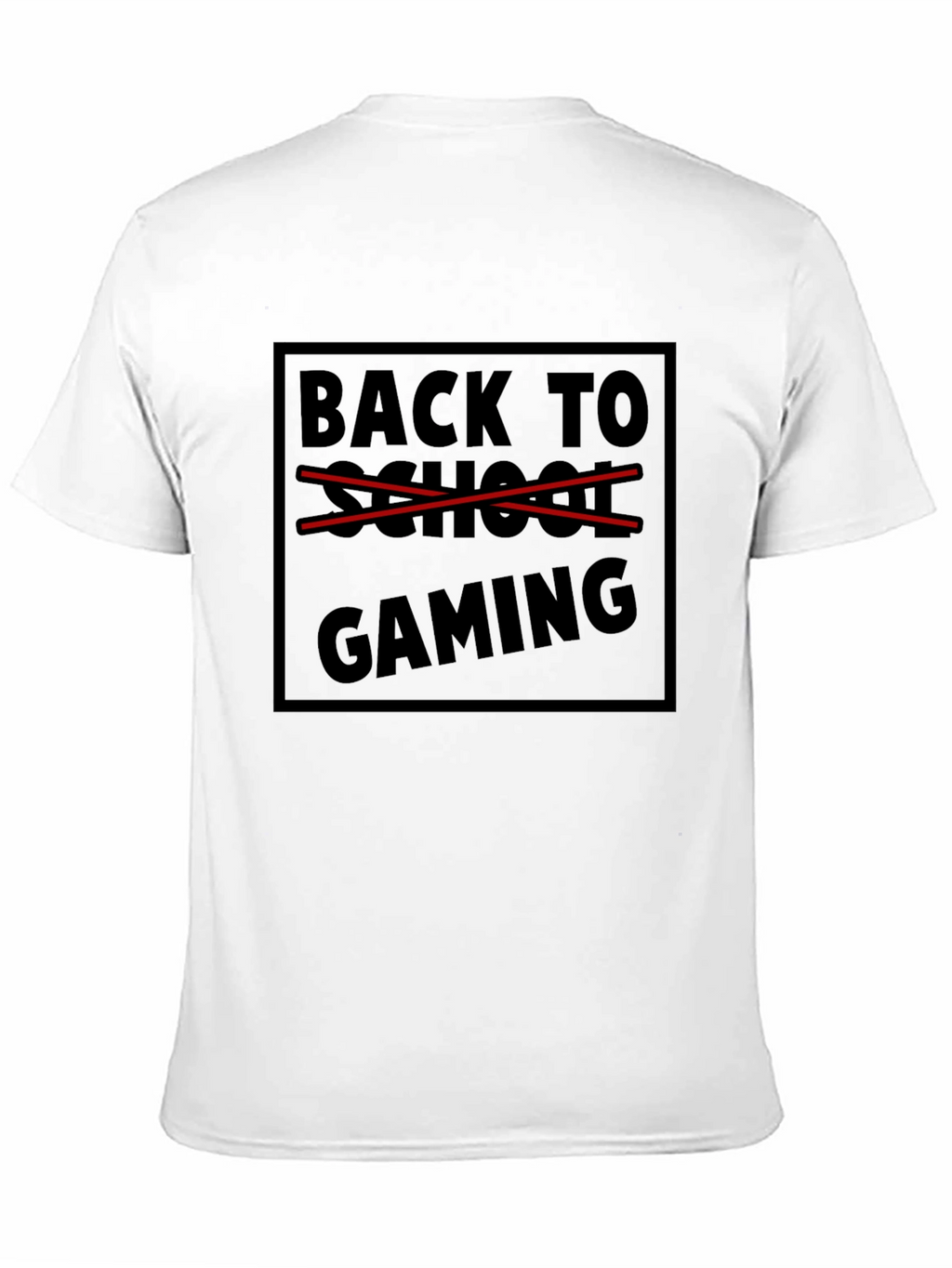 Back To Gaming T-Shirt