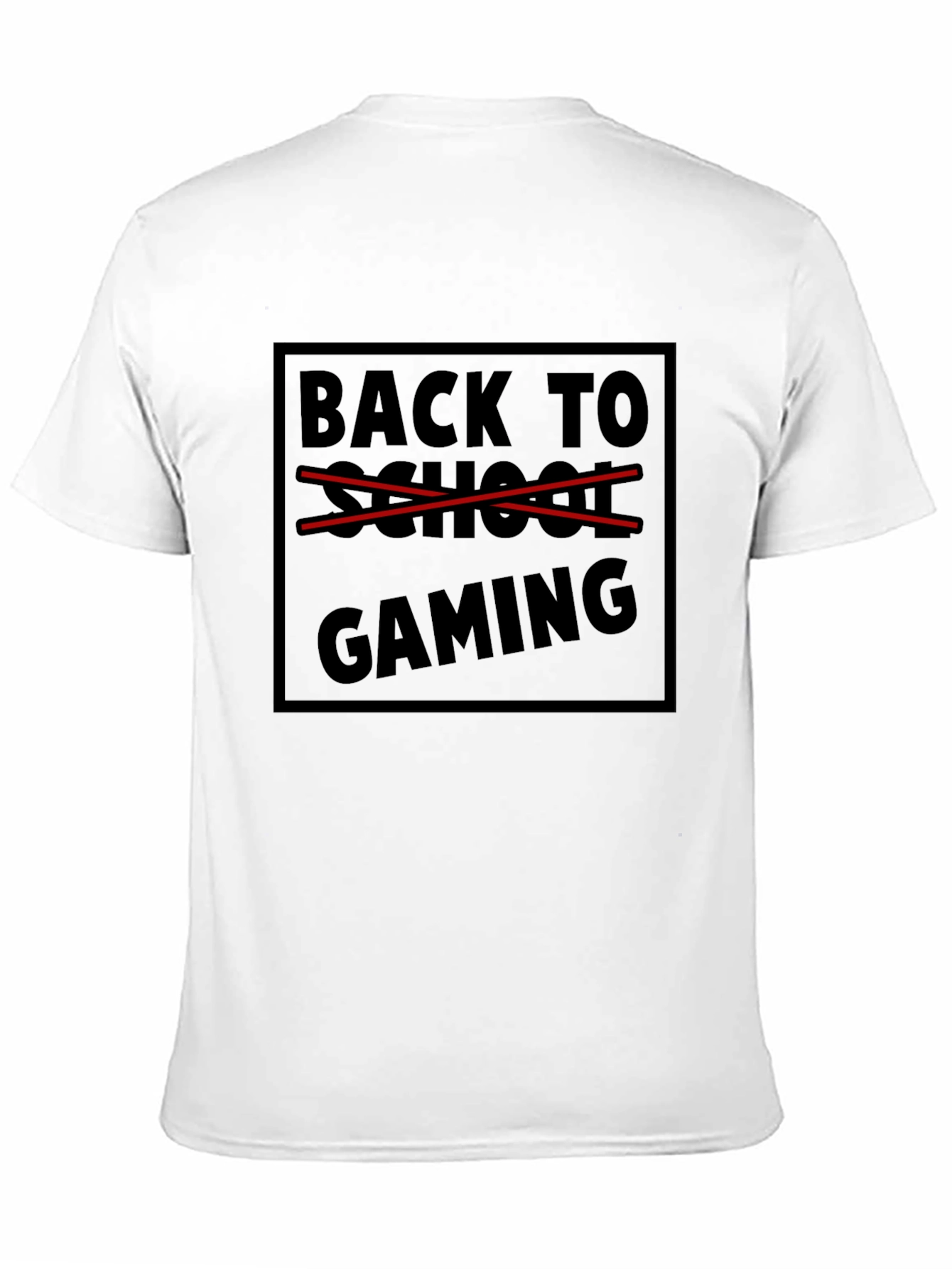 Back To Gaming T-Shirt