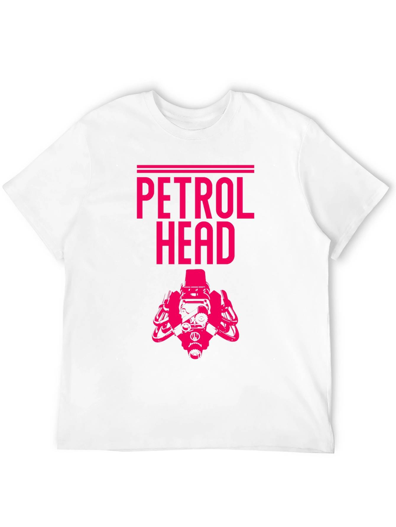 Petrol Head Graphic T-Shirt - Black