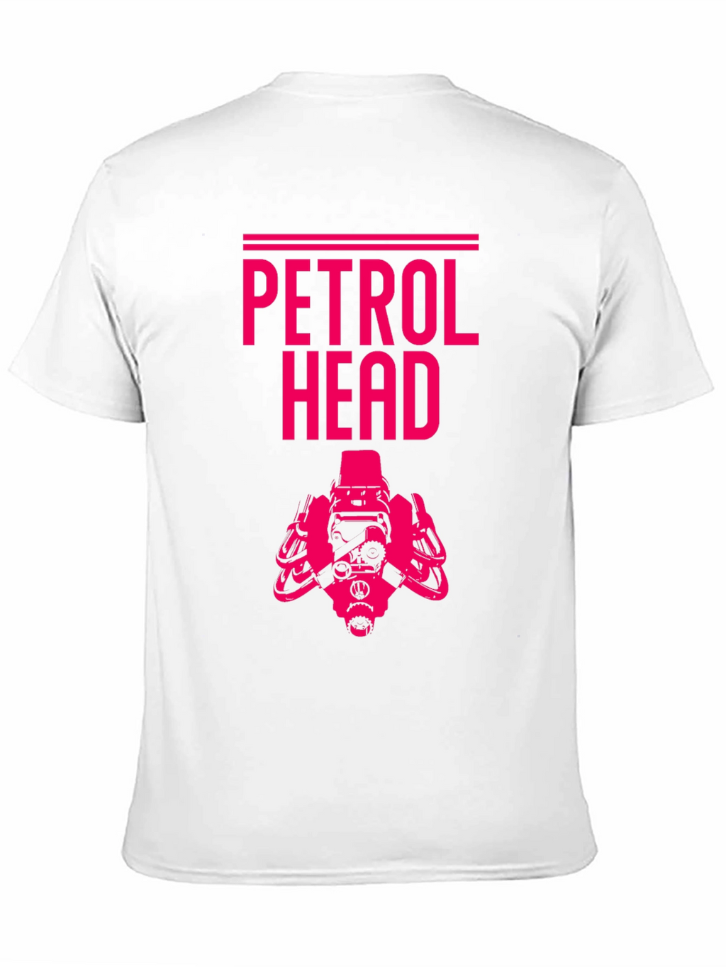 Petrol Head Graphic T-Shirt - Black