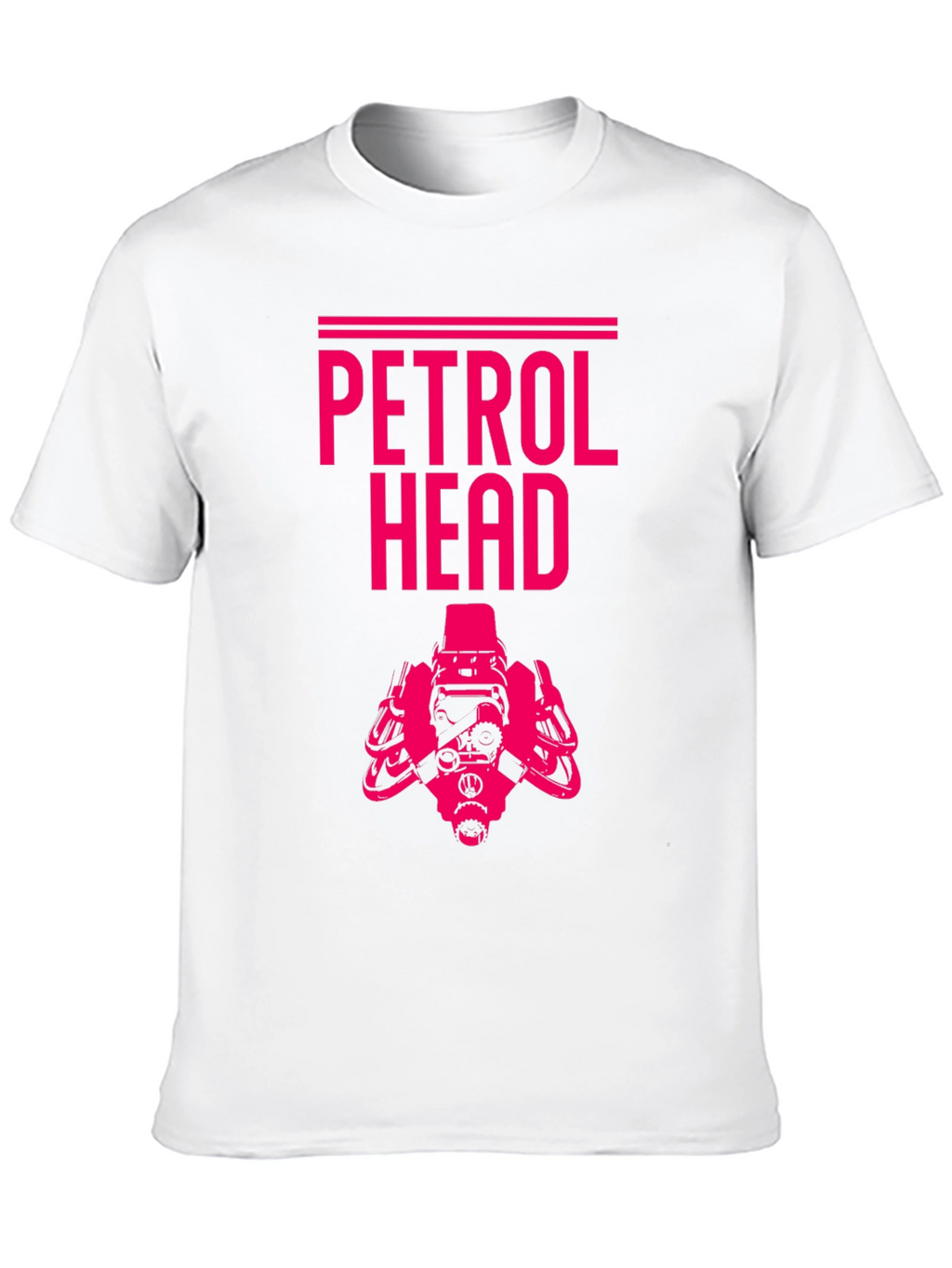 Petrol Head Graphic T-Shirt - Black