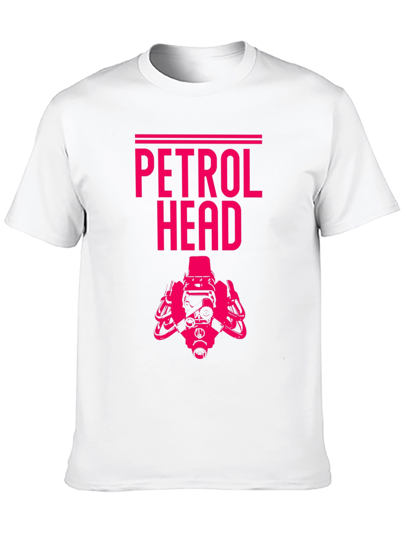 Petrol Head Graphic T-Shirt - Black
