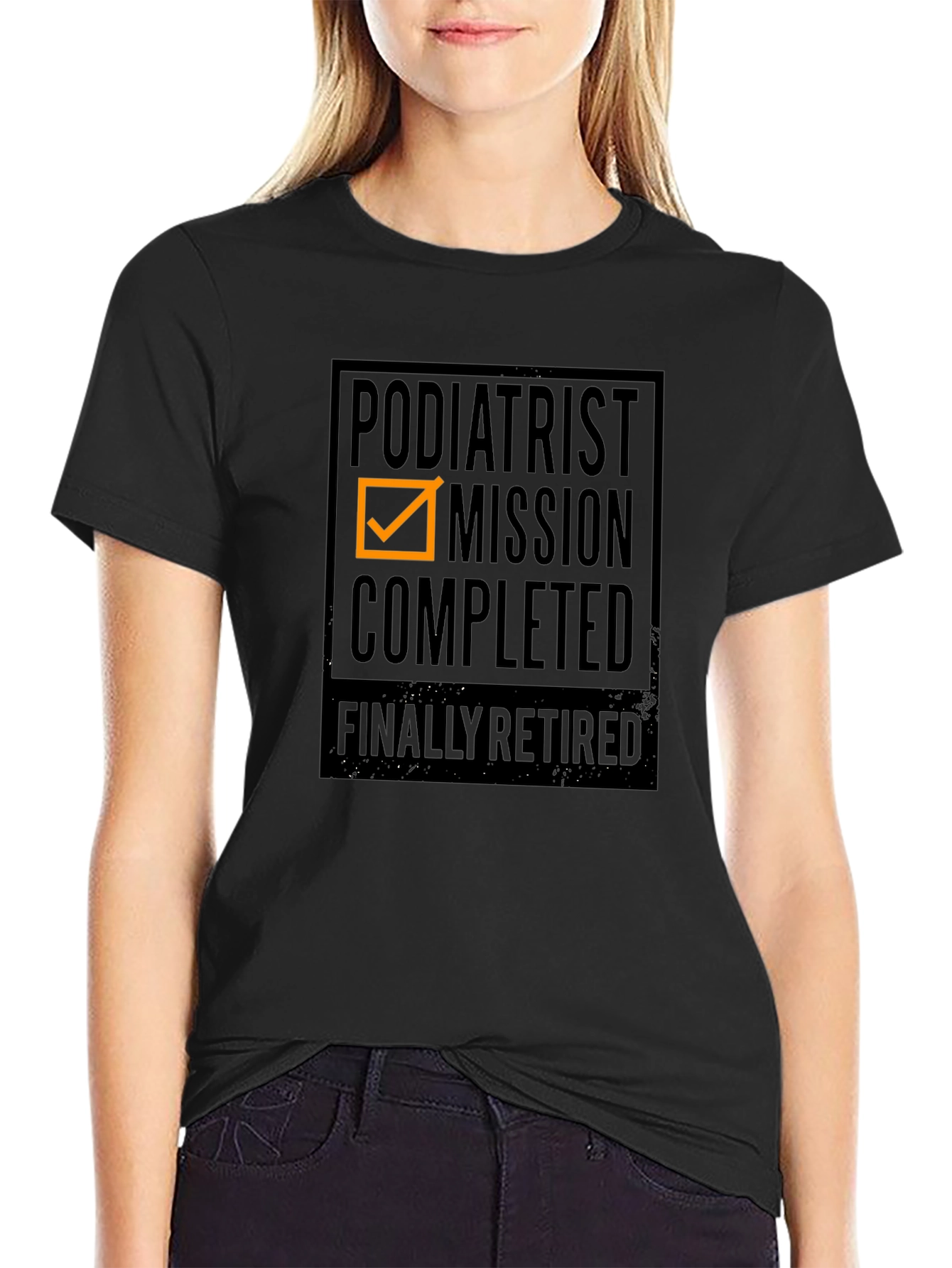 Podiatrist Mission Completed T-Shirt