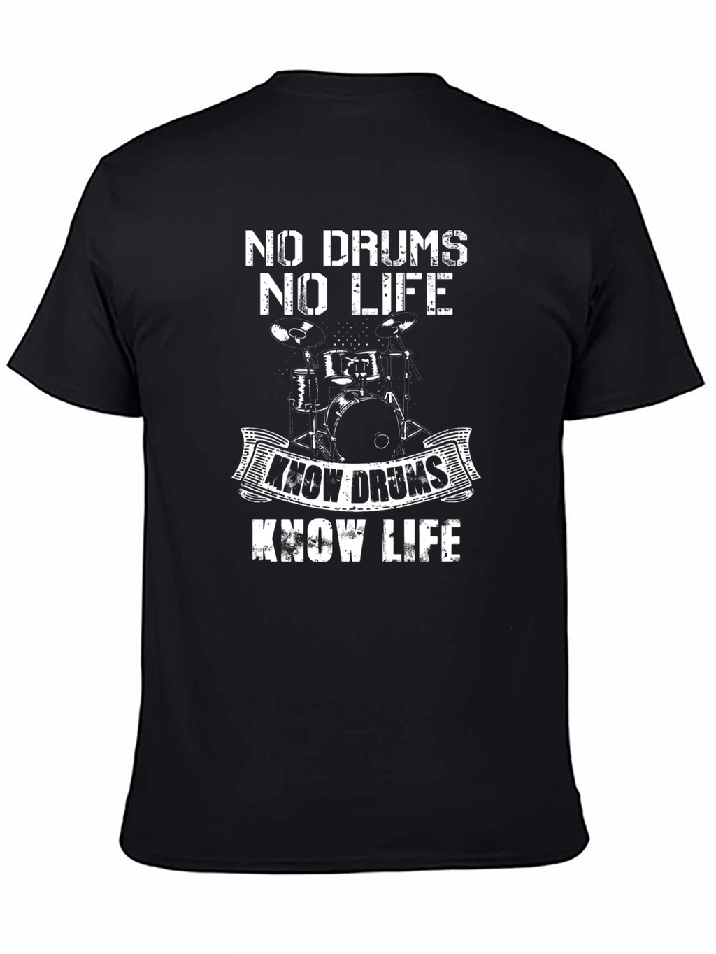 No Drums No Life T-Shirt