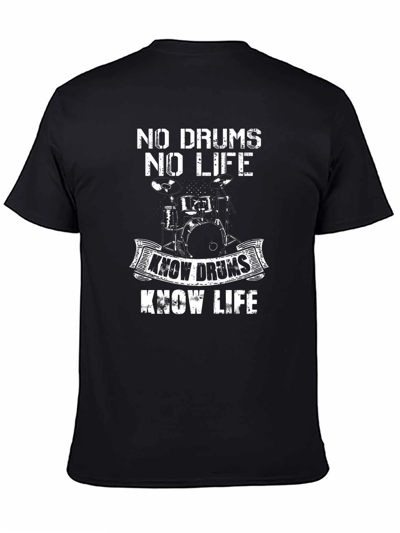 No Drums No Life T-Shirt