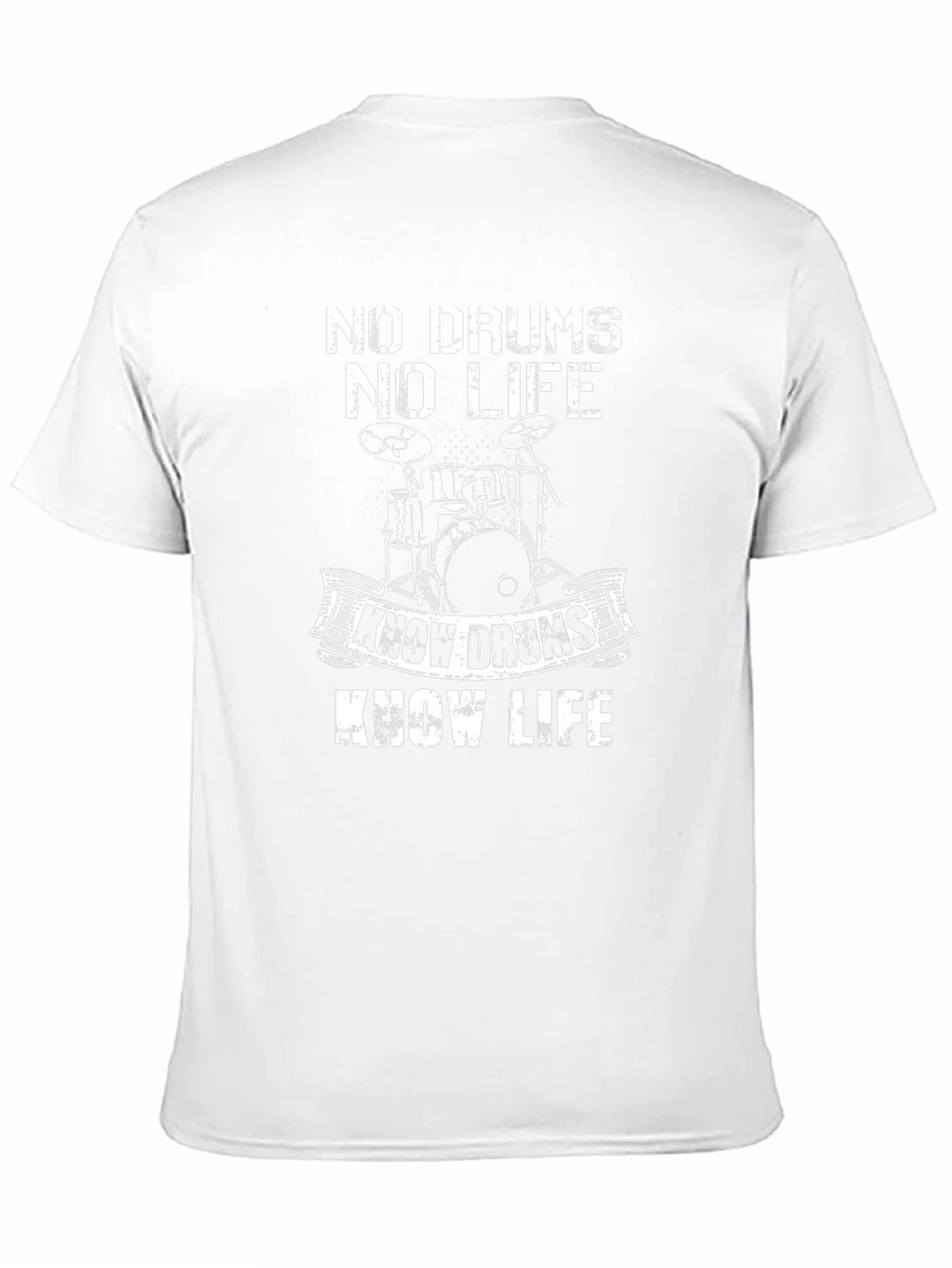 No Drums No Life T-Shirt