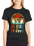 Be Kind Butterfly Graphic Tee