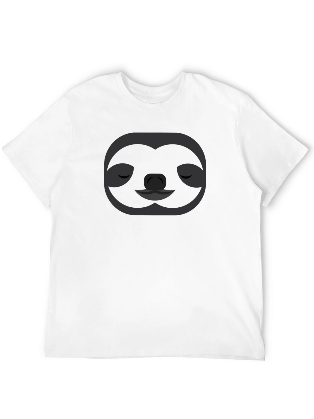 Cool Sloth Graphic Tee - Black Unisex T-Shirt