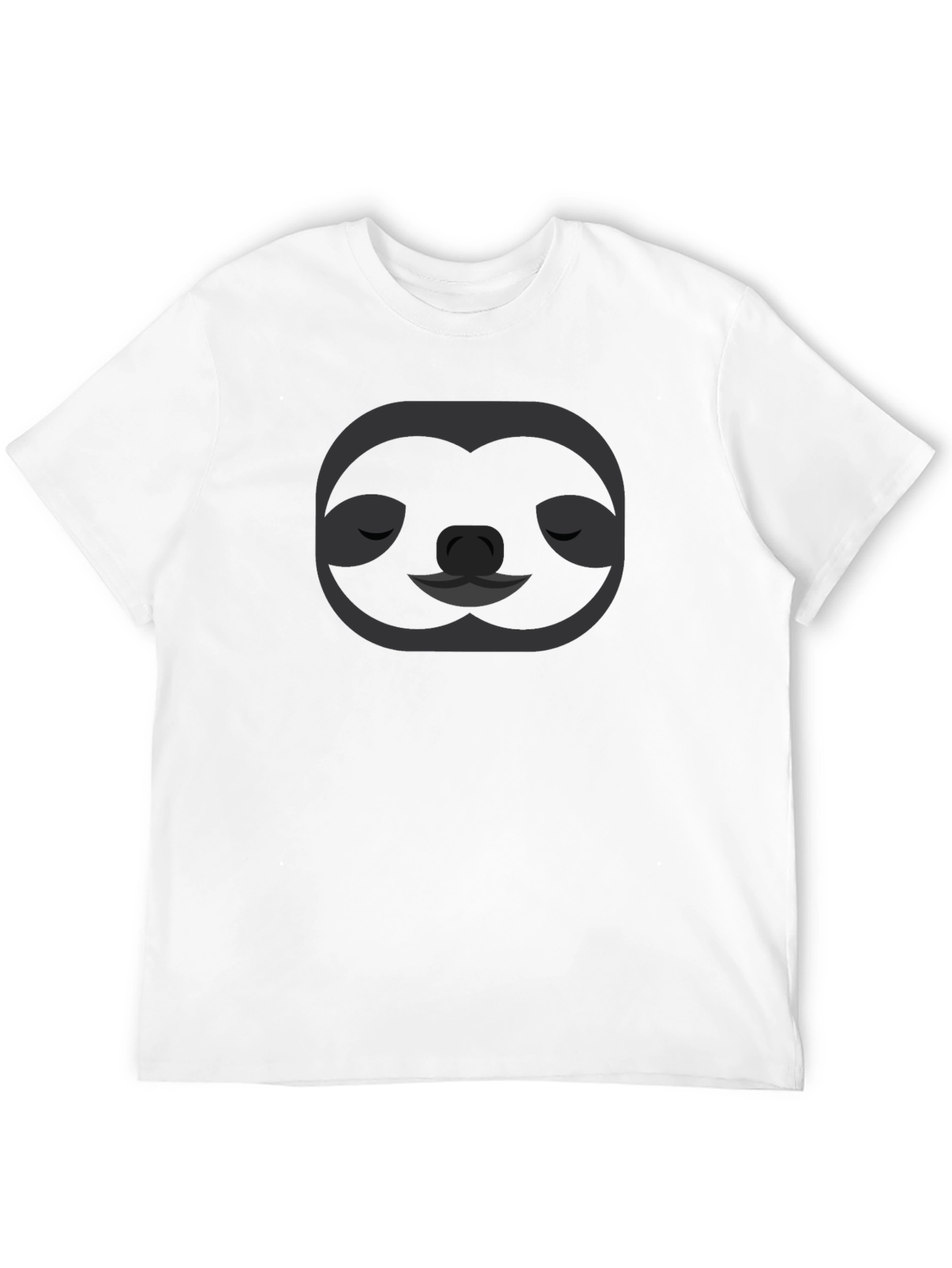 Cool Sloth Graphic Tee - Black Unisex T-Shirt