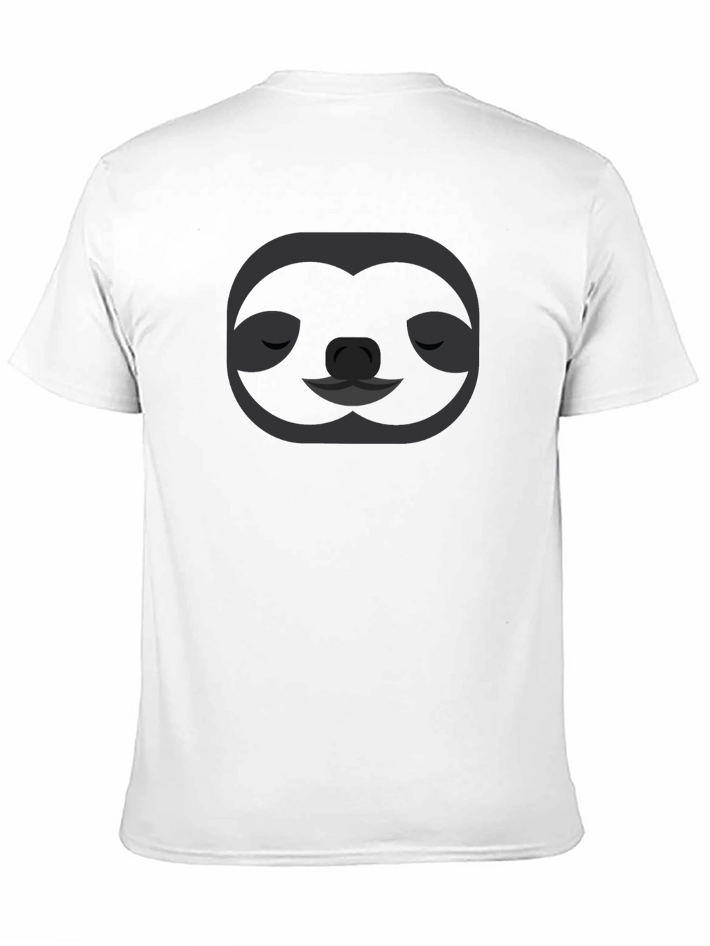 Cool Sloth Graphic Tee - Black Unisex T-Shirt