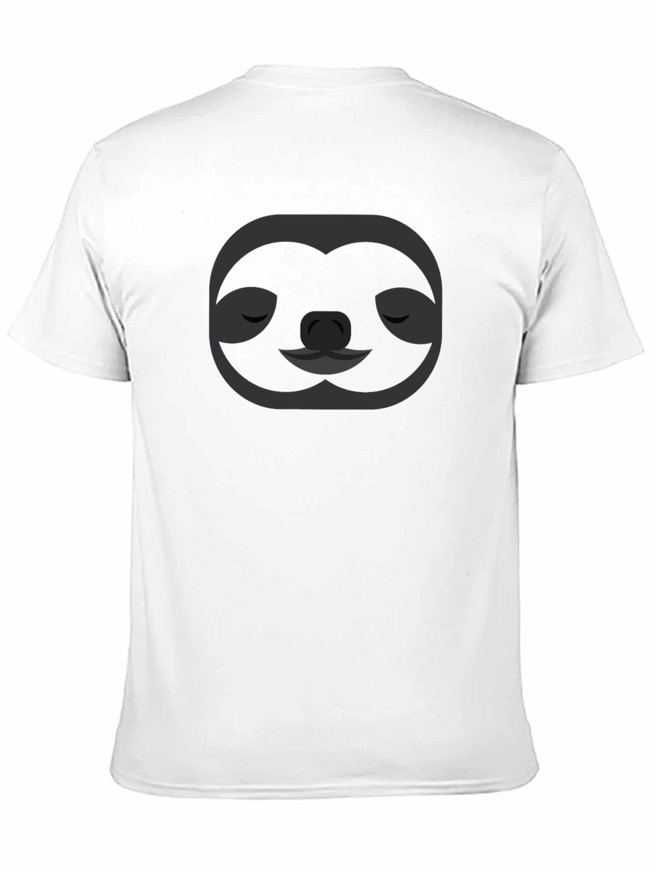 Cool Sloth Graphic Tee - Black Unisex T-Shirt