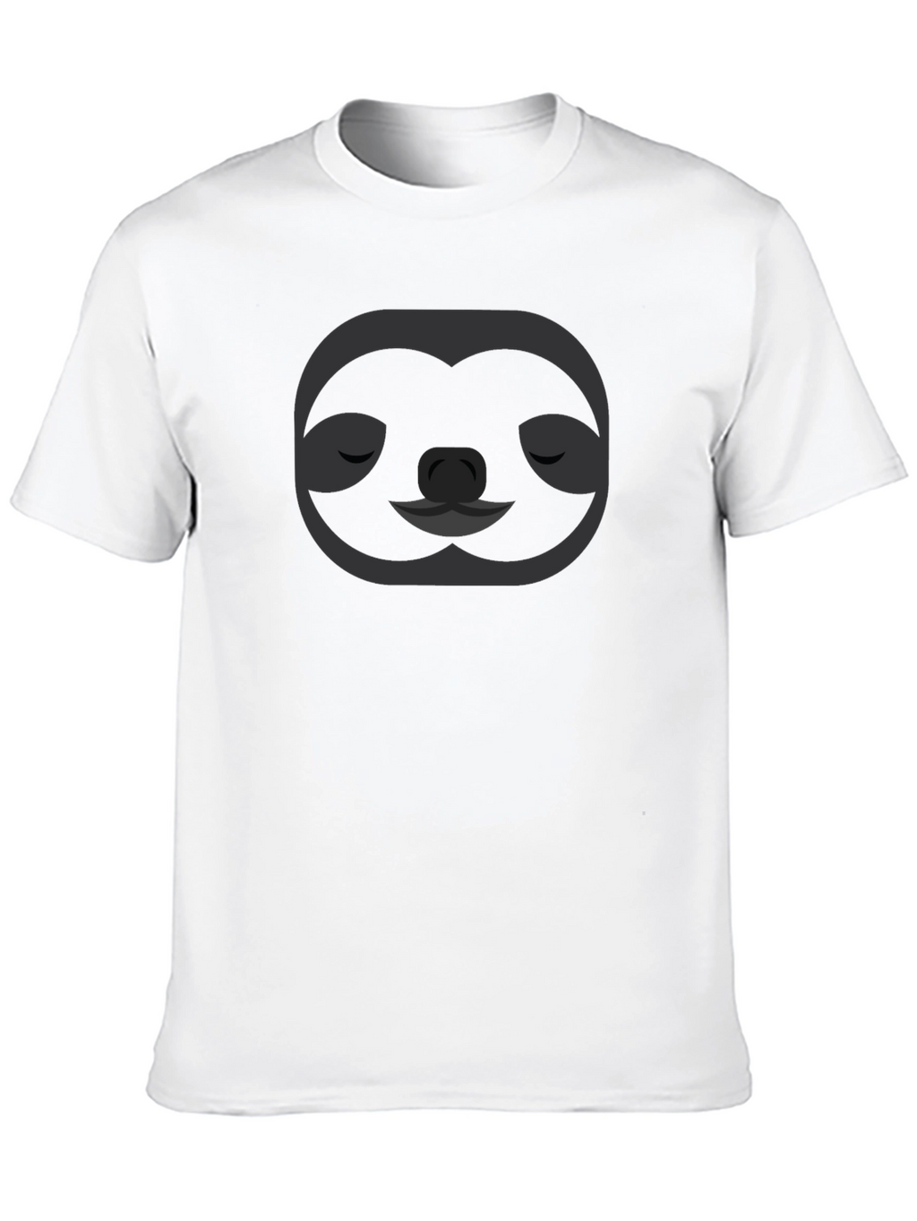 Cool Sloth Graphic Tee - Black Unisex T-Shirt
