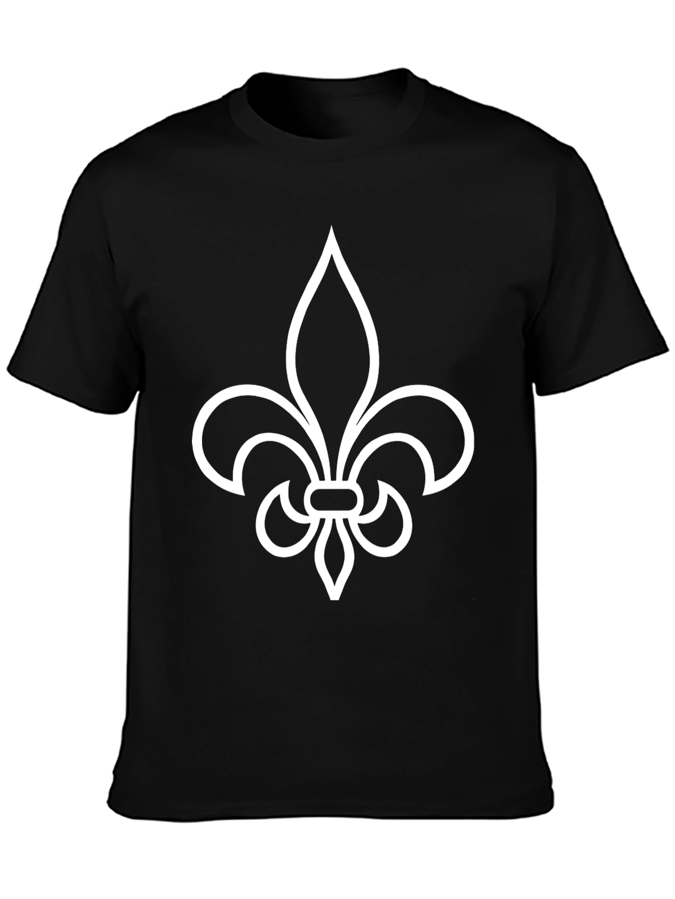 Fleur-de-Lis Graphic Tee - Stylish & Comfortable