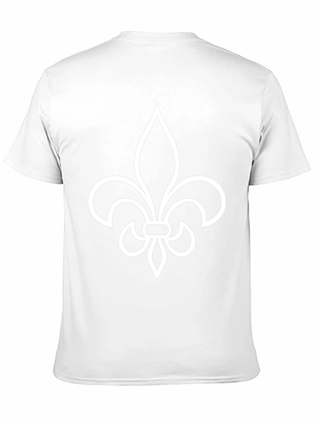 Fleur-de-Lis Graphic Tee - Stylish & Comfortable