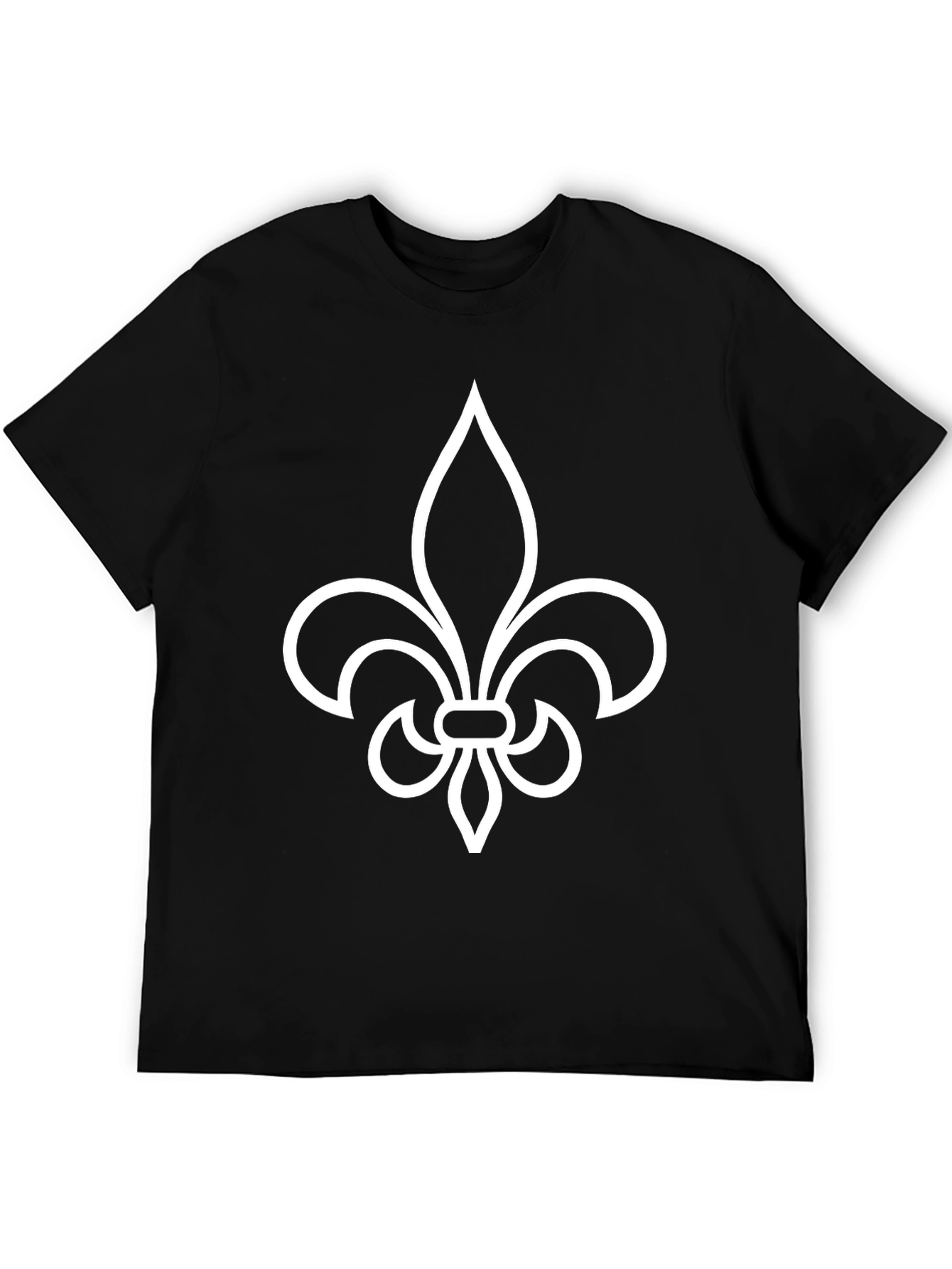 Fleur-de-Lis Graphic Tee - Stylish & Comfortable