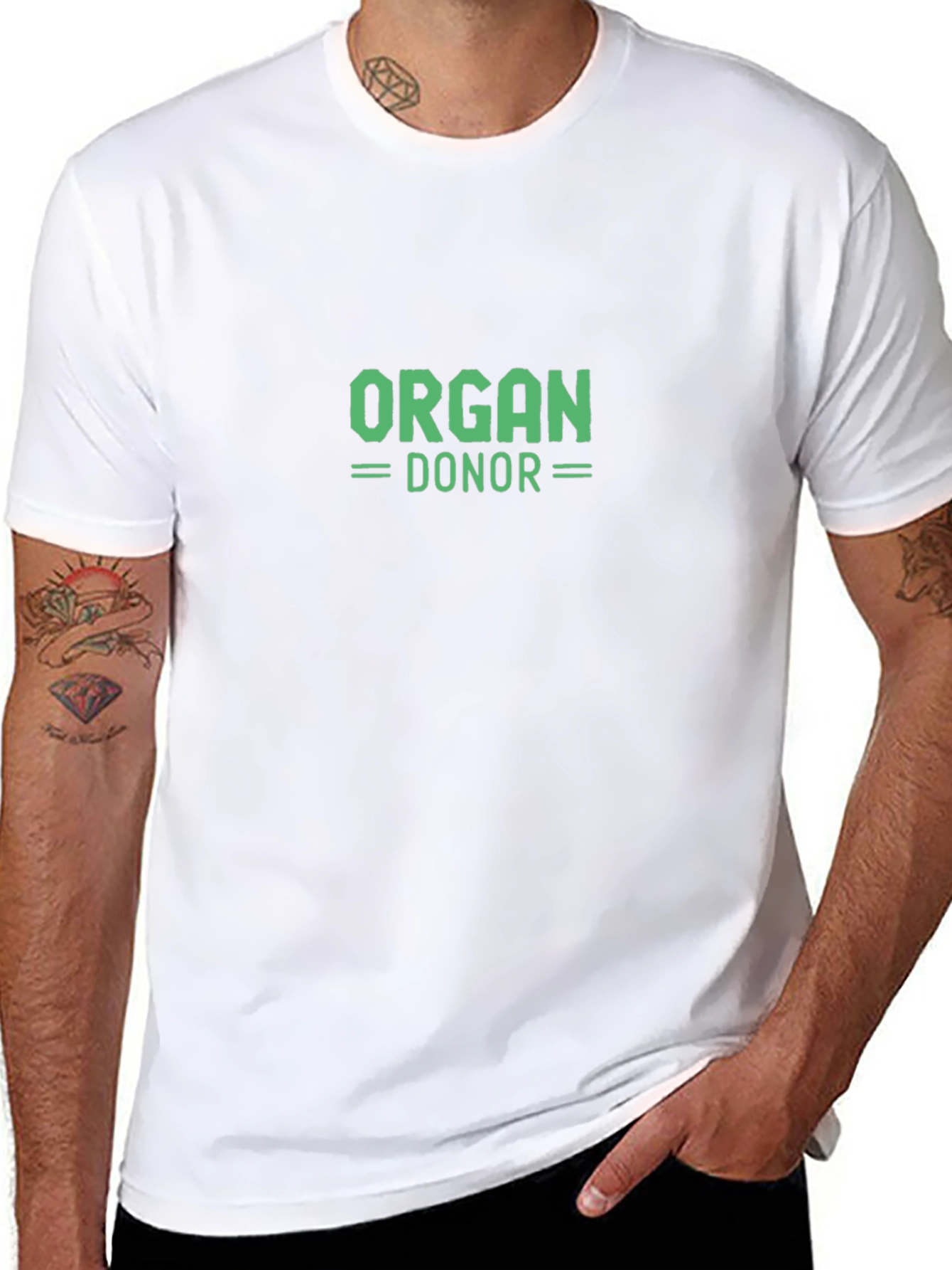 Organ Donor T-Shirt: Show Your Support