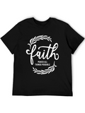 Faith Makes All Things Possible Graphic Tee