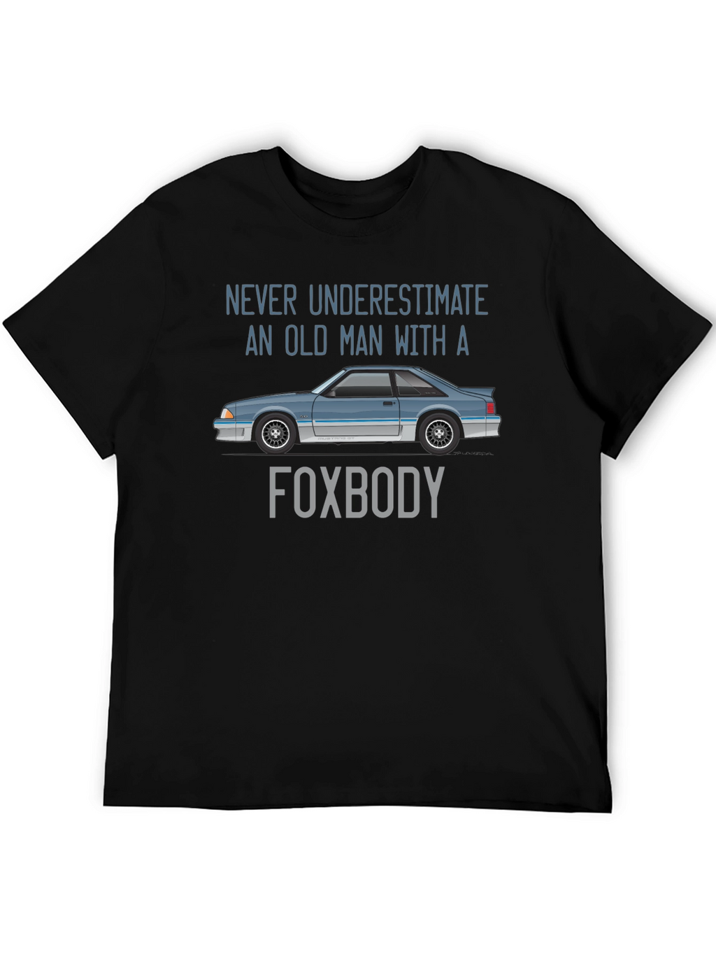 Foxbody Old Man T-Shirt