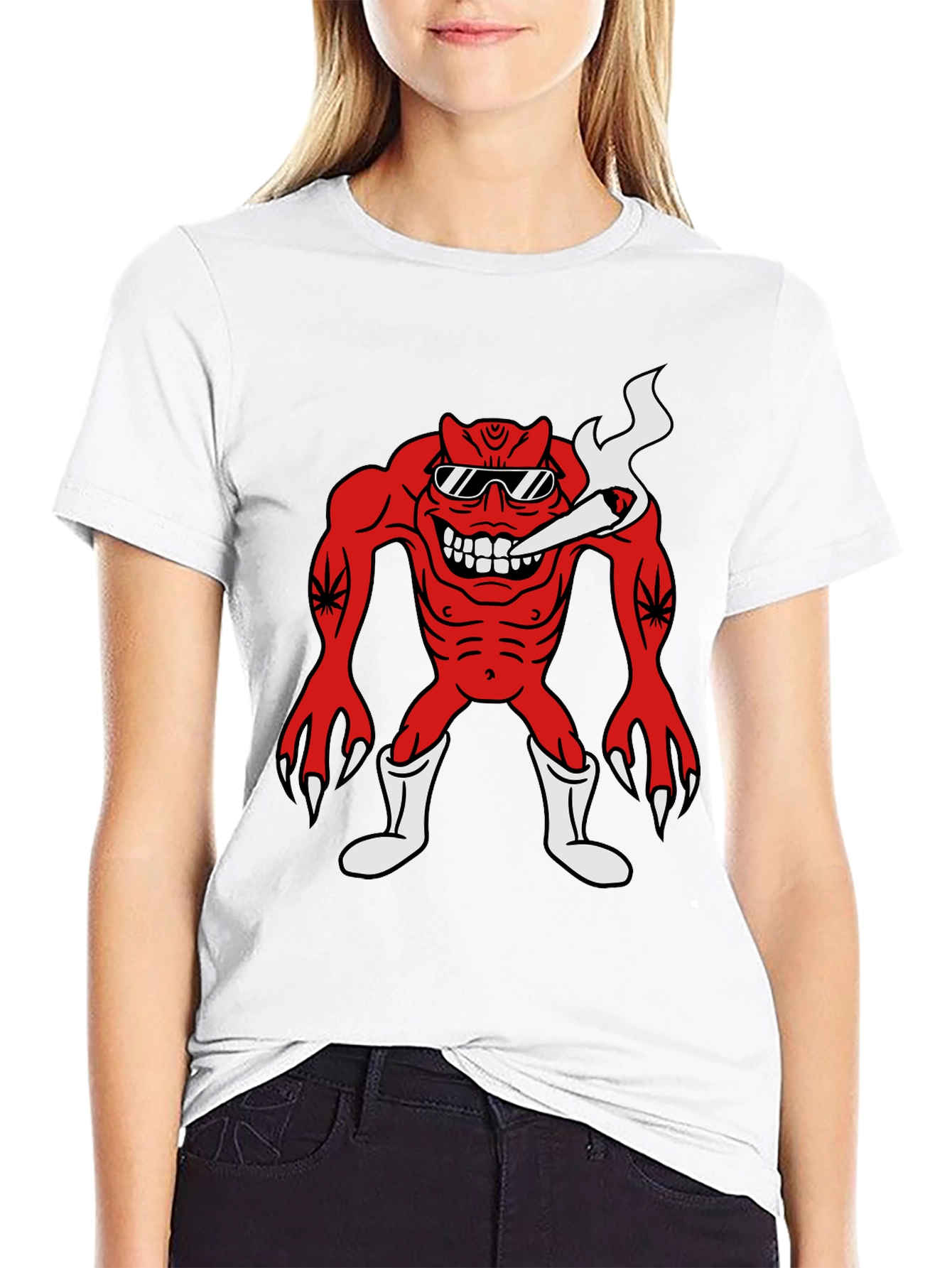 Red Devil T-Shirt - Unique Graphic Tee