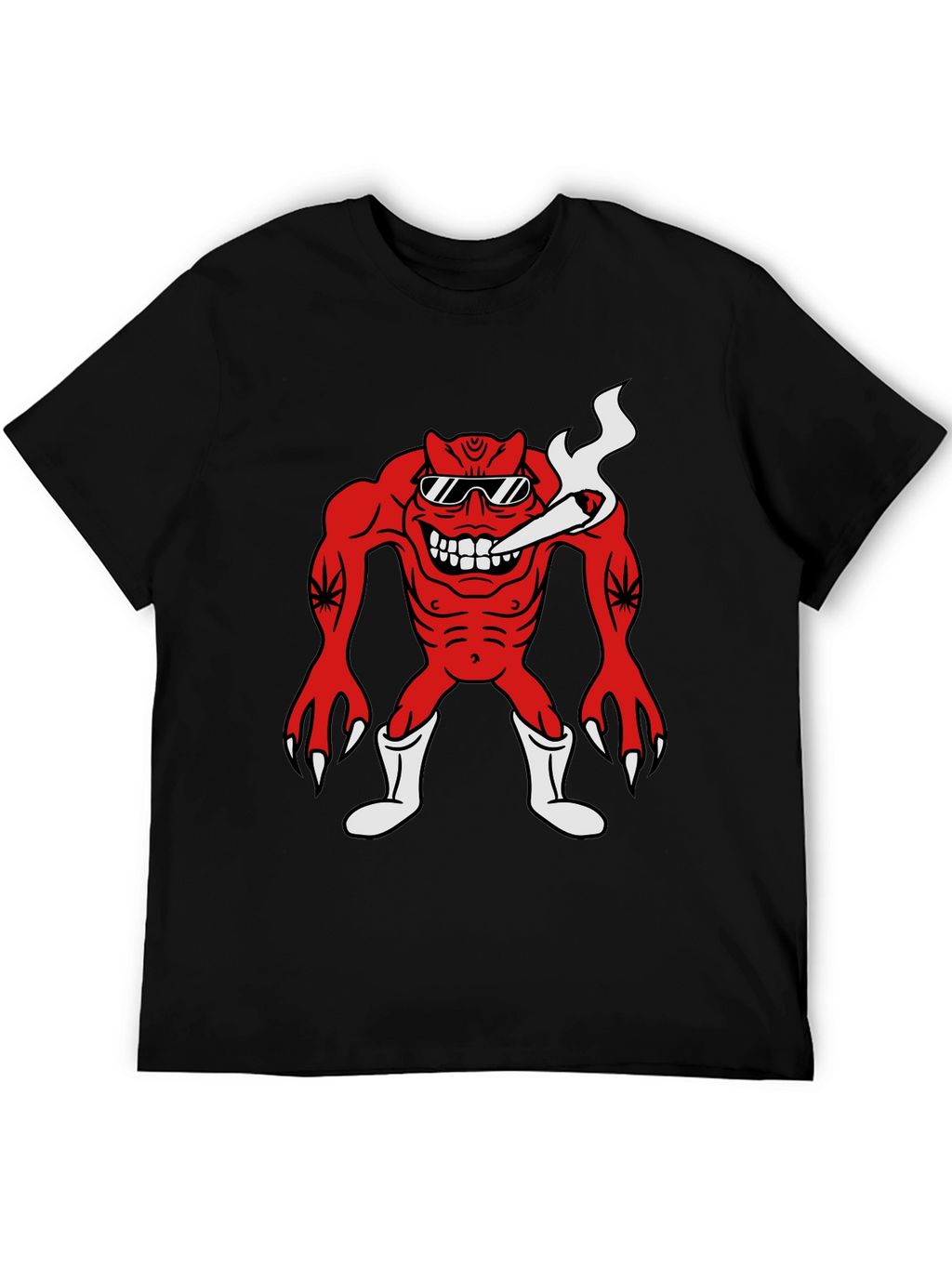 Red Devil T-Shirt - Unique Graphic Tee