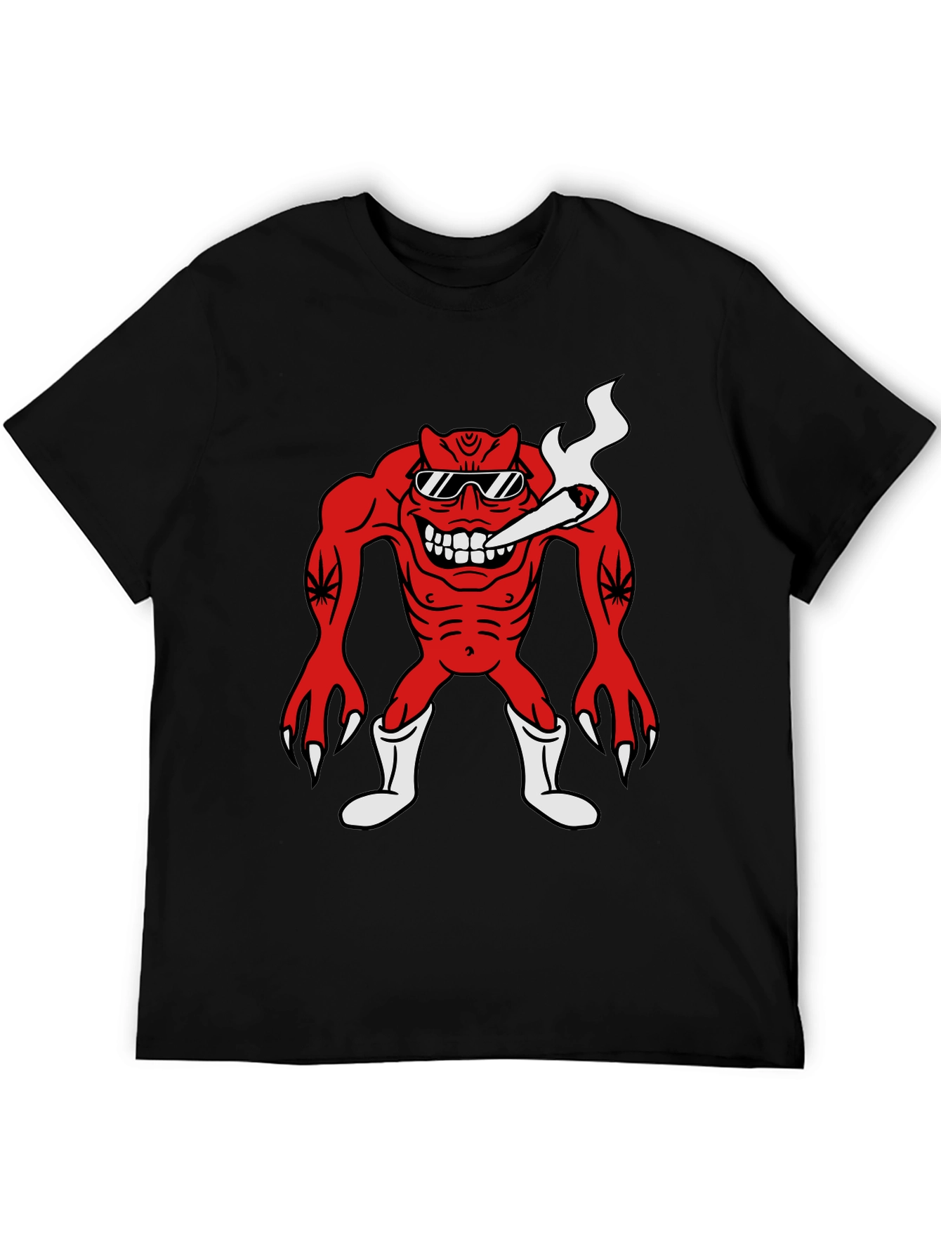 Red Devil T-Shirt - Unique Graphic Tee