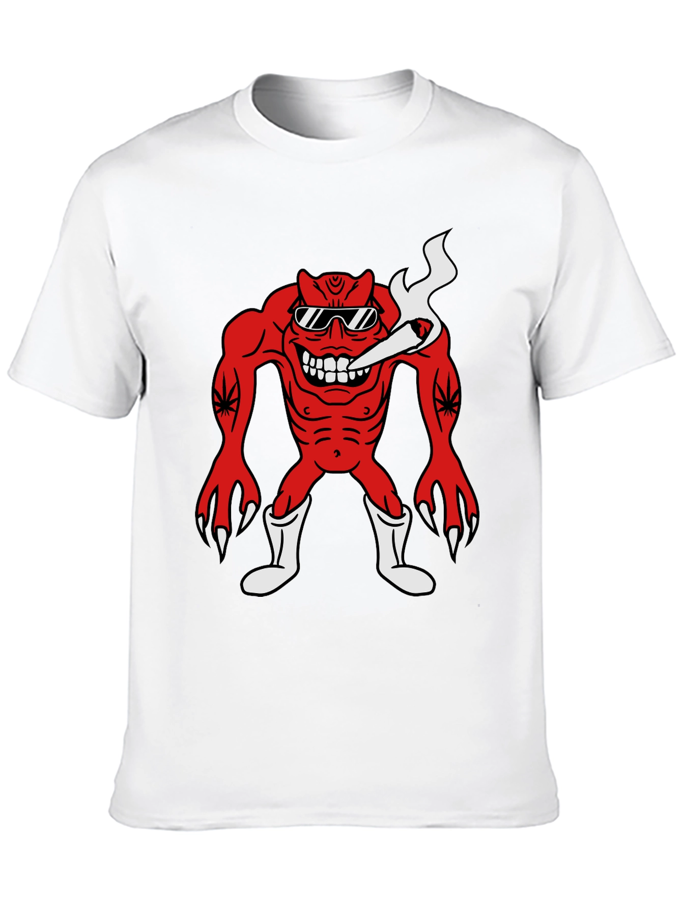 Red Devil T-Shirt - Unique Graphic Tee
