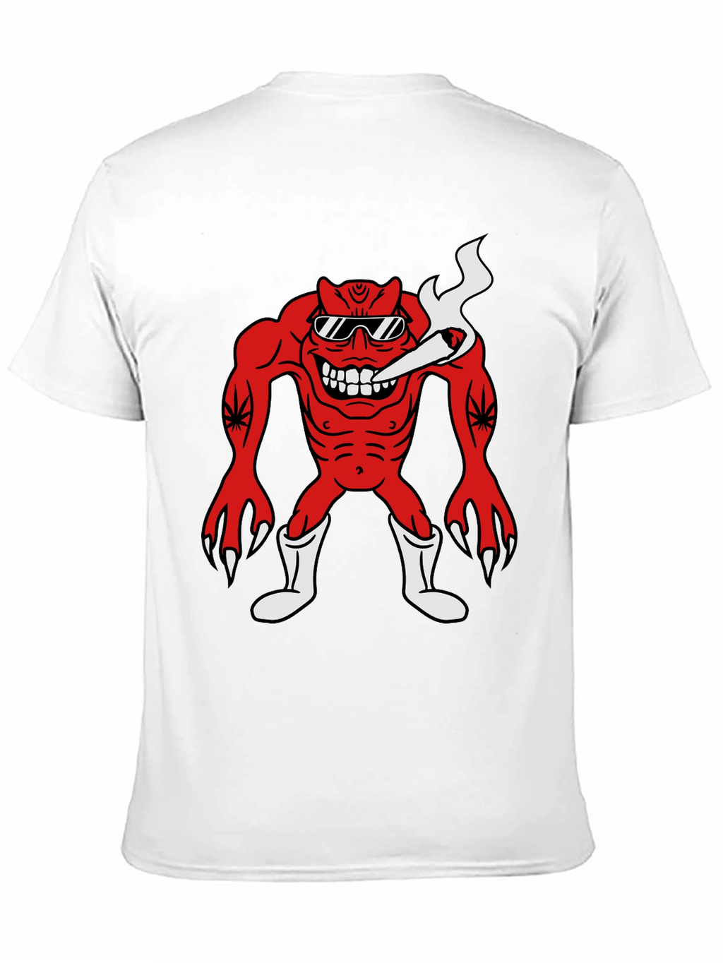 Red Devil T-Shirt - Unique Graphic Tee