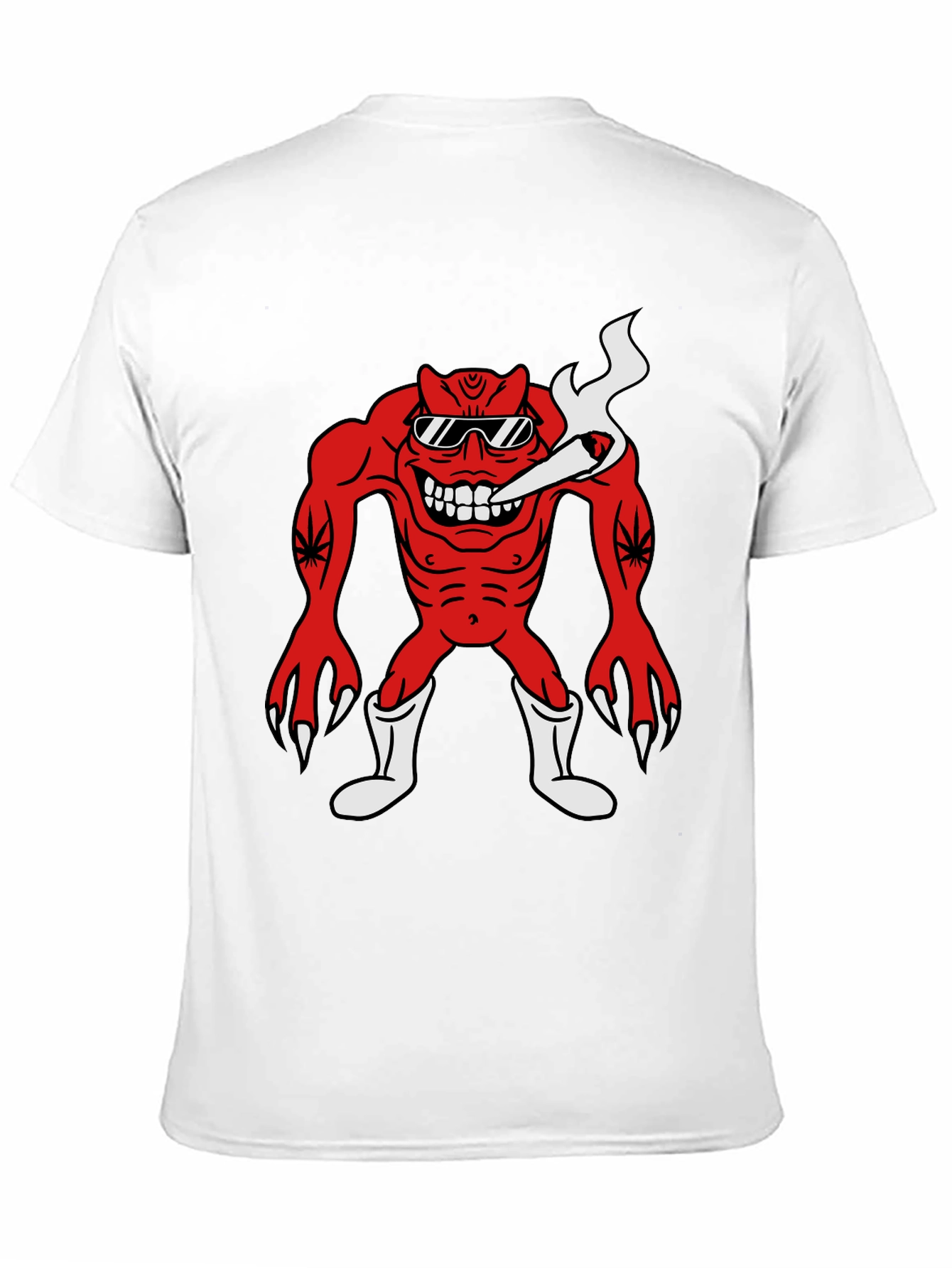 Red Devil T-Shirt - Unique Graphic Tee