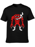 Red Devil T-Shirt - Unique Graphic Tee