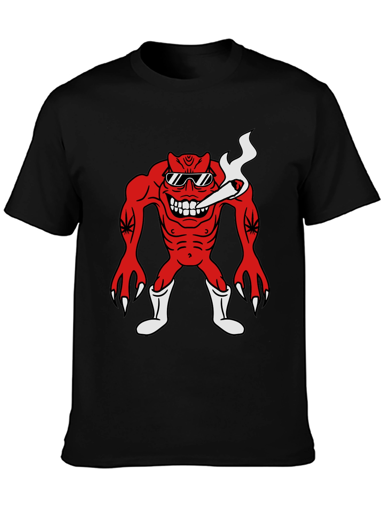 Red Devil T-Shirt - Unique Graphic Tee