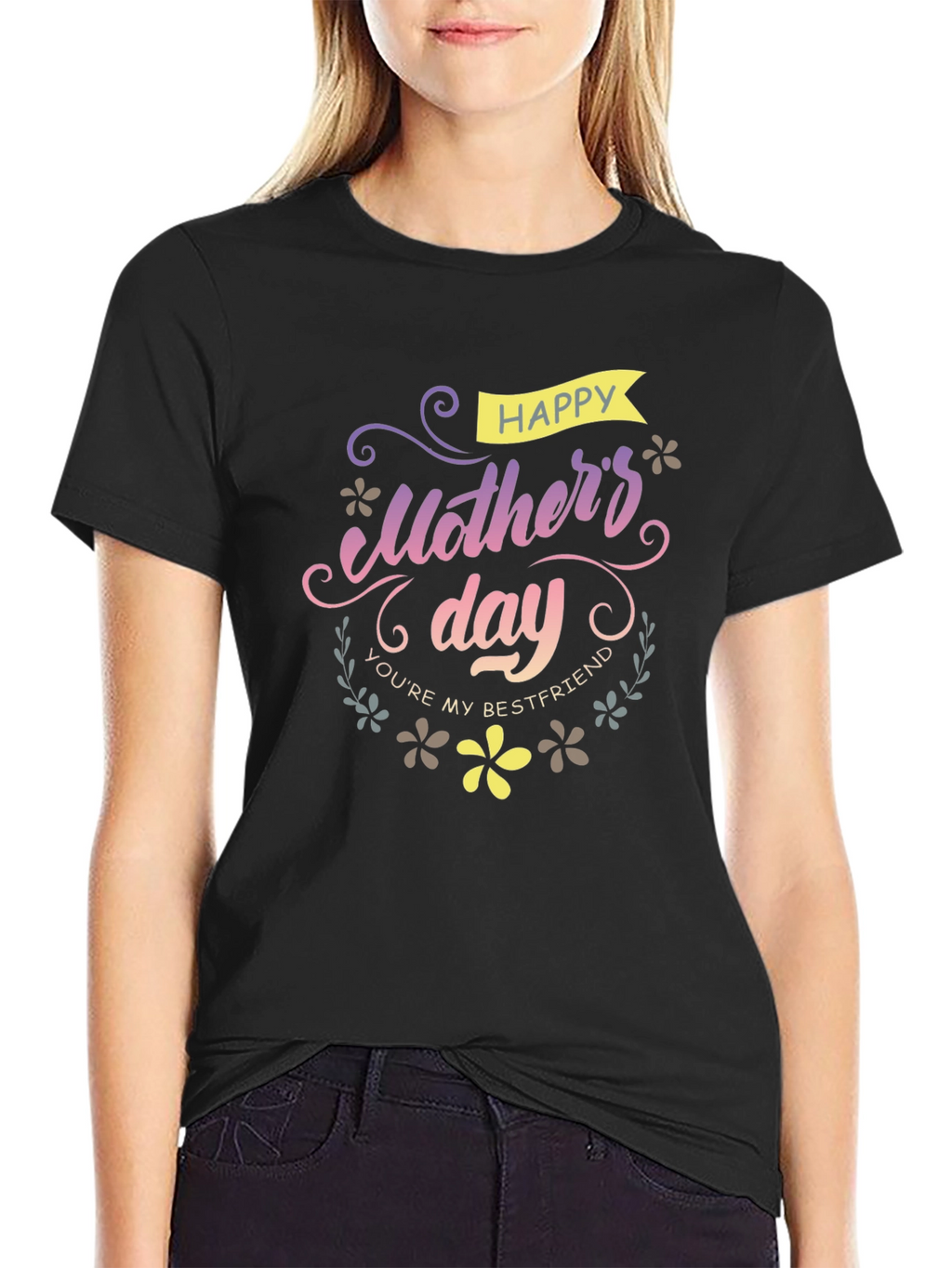 Happy Mothers Day Bestfriend T-Shirt