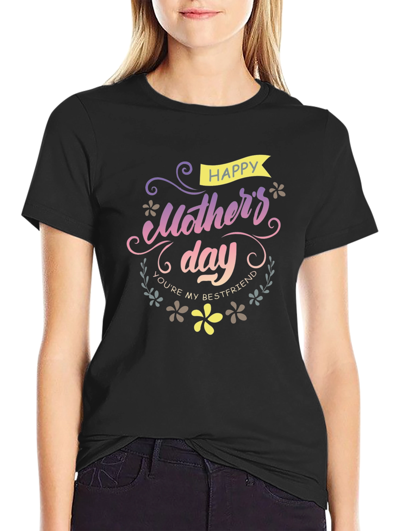 Happy Mothers Day Bestfriend T-Shirt