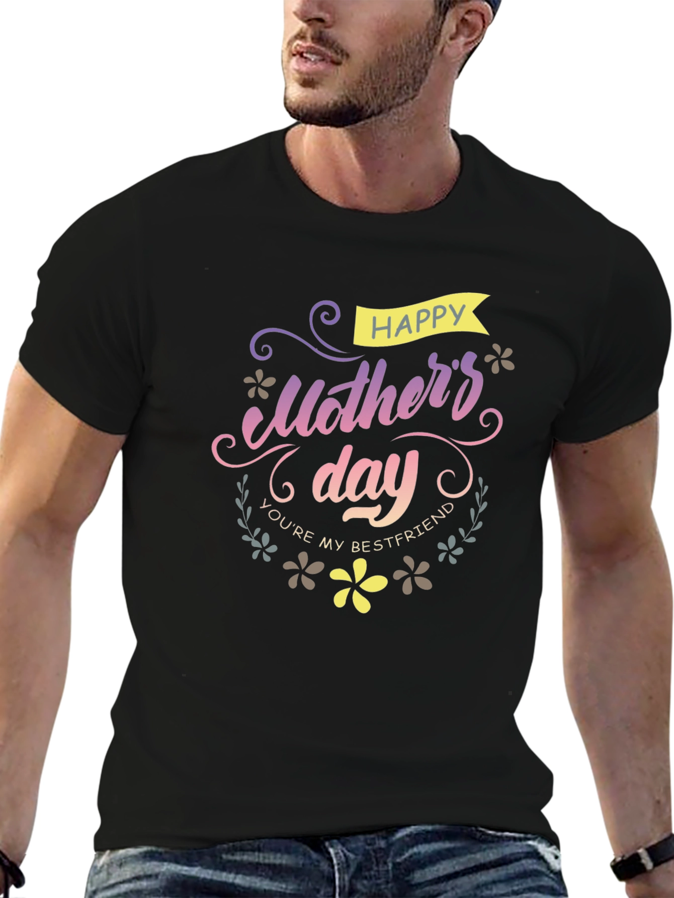 Happy Mothers Day Bestfriend T-Shirt