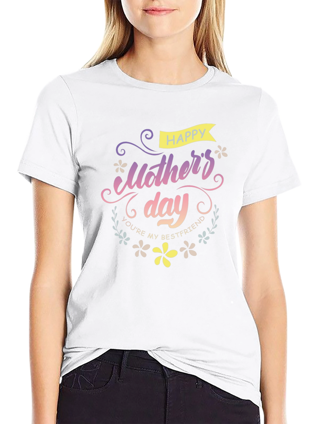 Happy Mothers Day Bestfriend T-Shirt